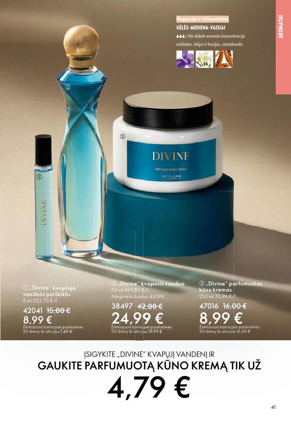 oriflame - ORIFLAME - Katalogas (2026 03 11 - 2026 03 31) - page: 41