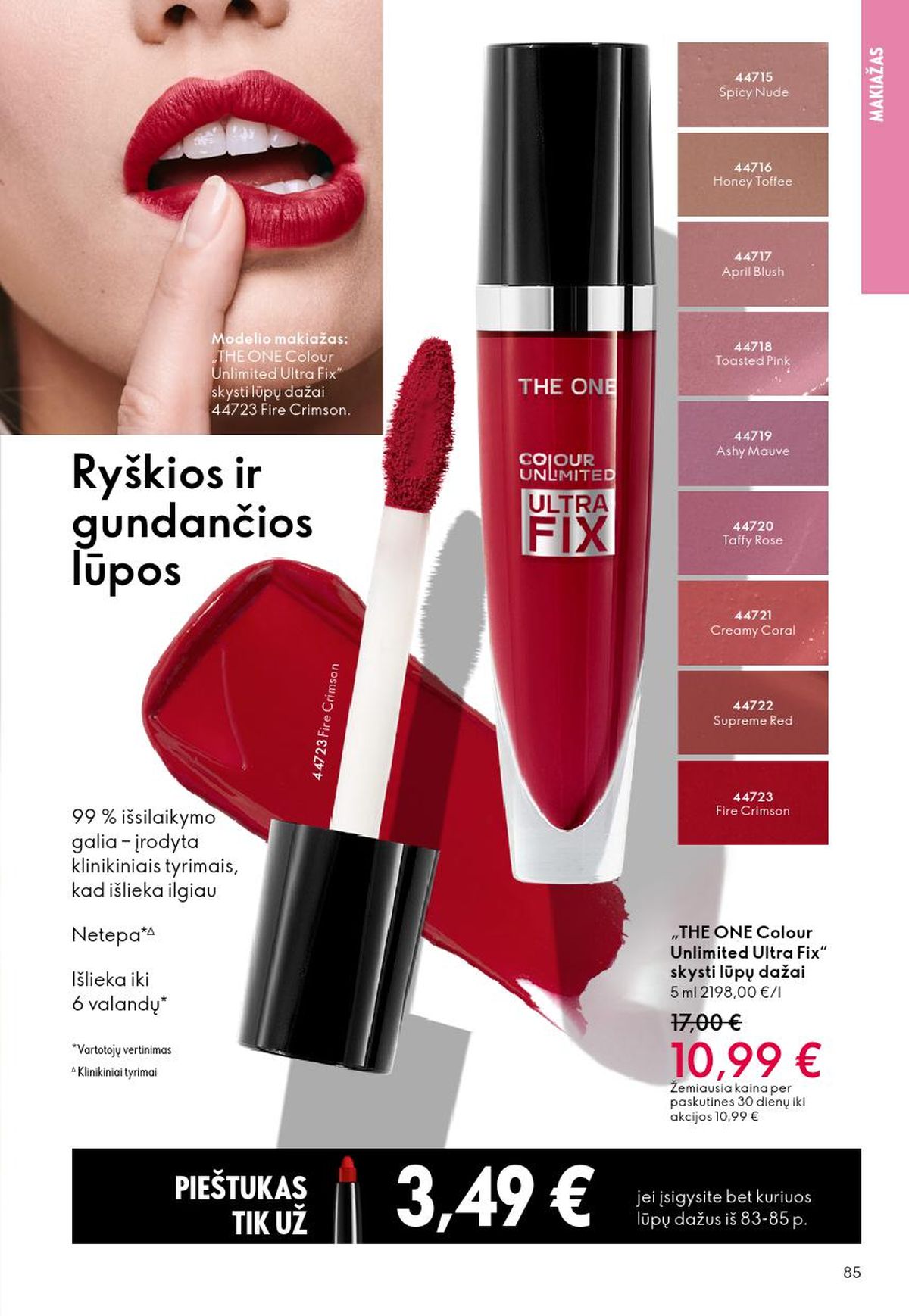 oriflame - ORIFLAME - Katalogas (2026 03 11 - 2026 03 31) - page: 85