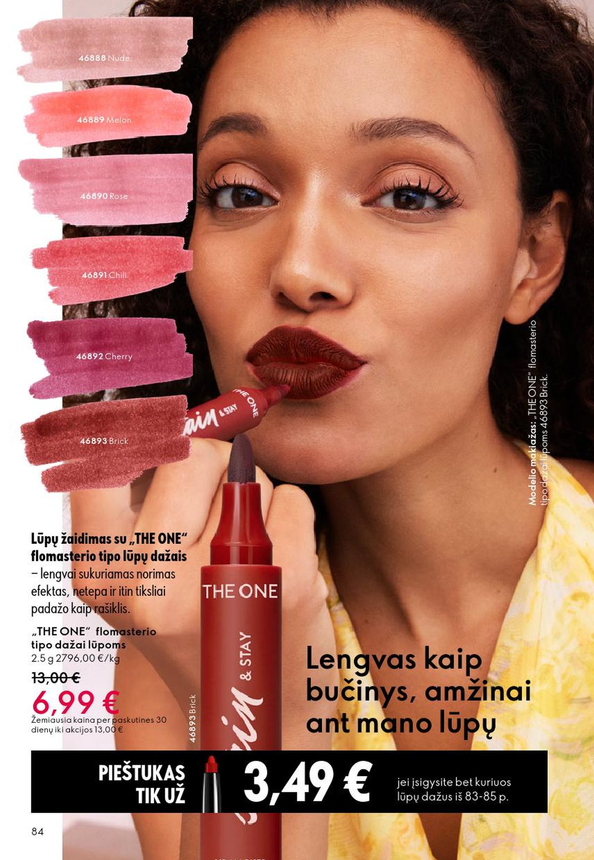 oriflame - ORIFLAME - Katalogas (2026 03 11 - 2026 03 31) - page: 84