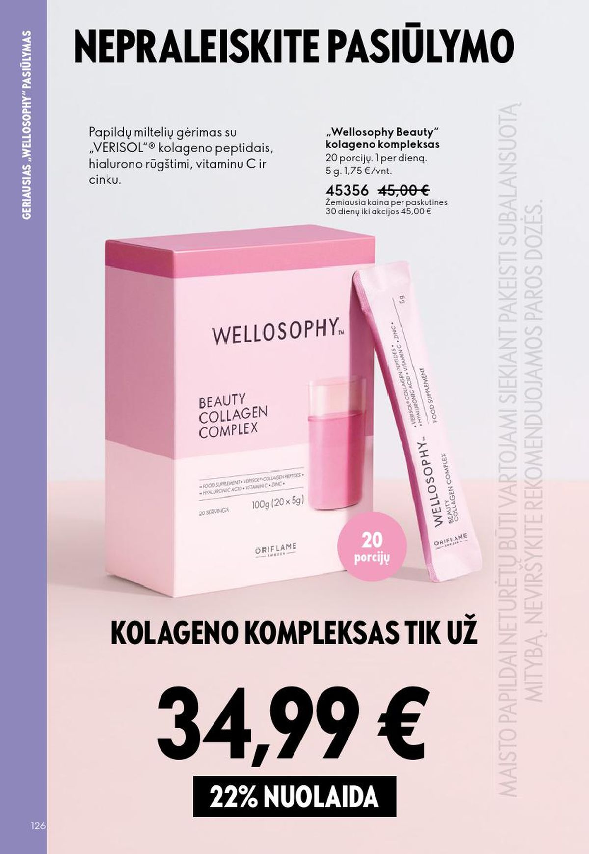 oriflame - ORIFLAME - Katalogas (2026 03 11 - 2026 03 31) - page: 126