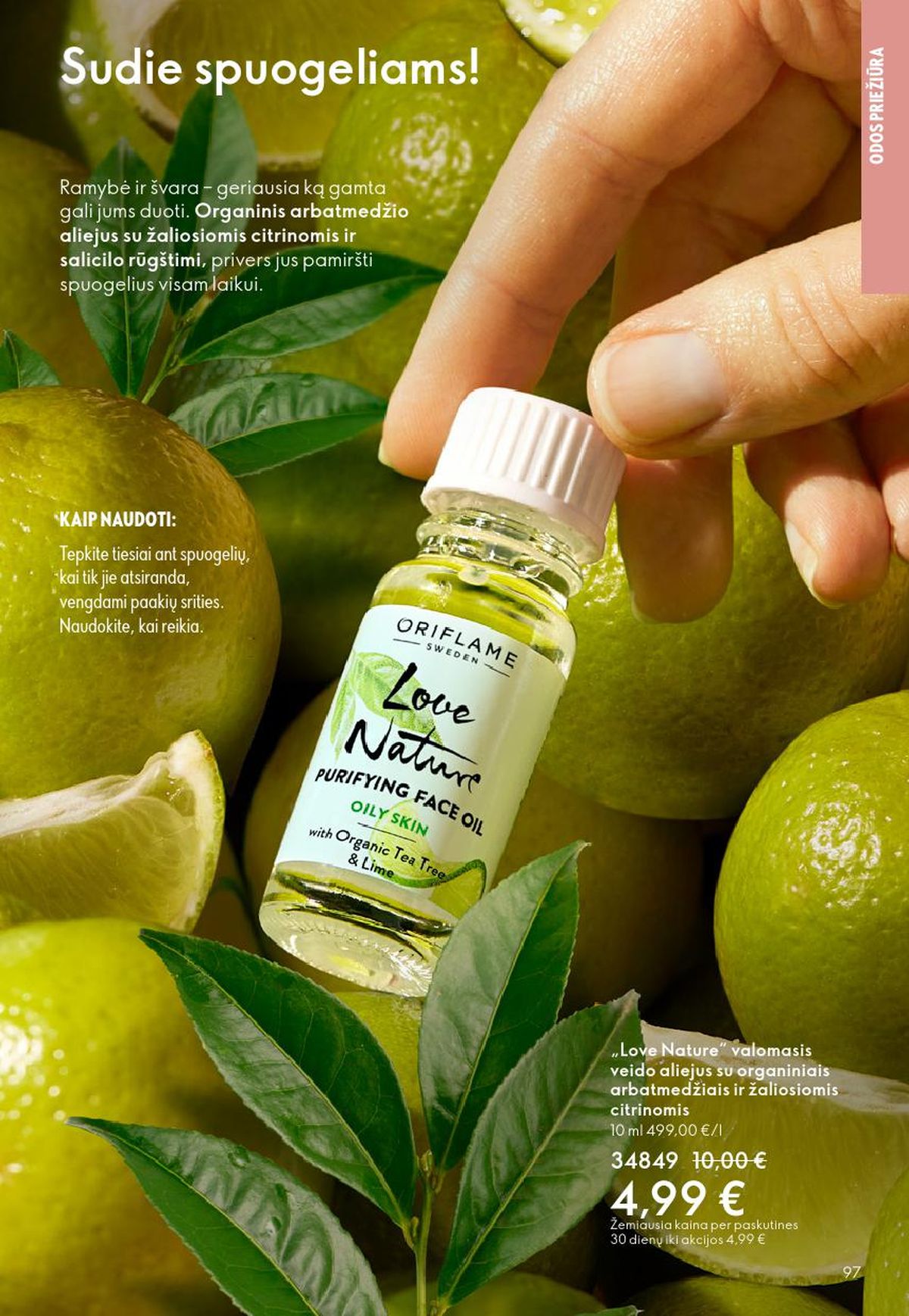 oriflame - ORIFLAME - Katalogas (2026 03 11 - 2026 03 31) - page: 97