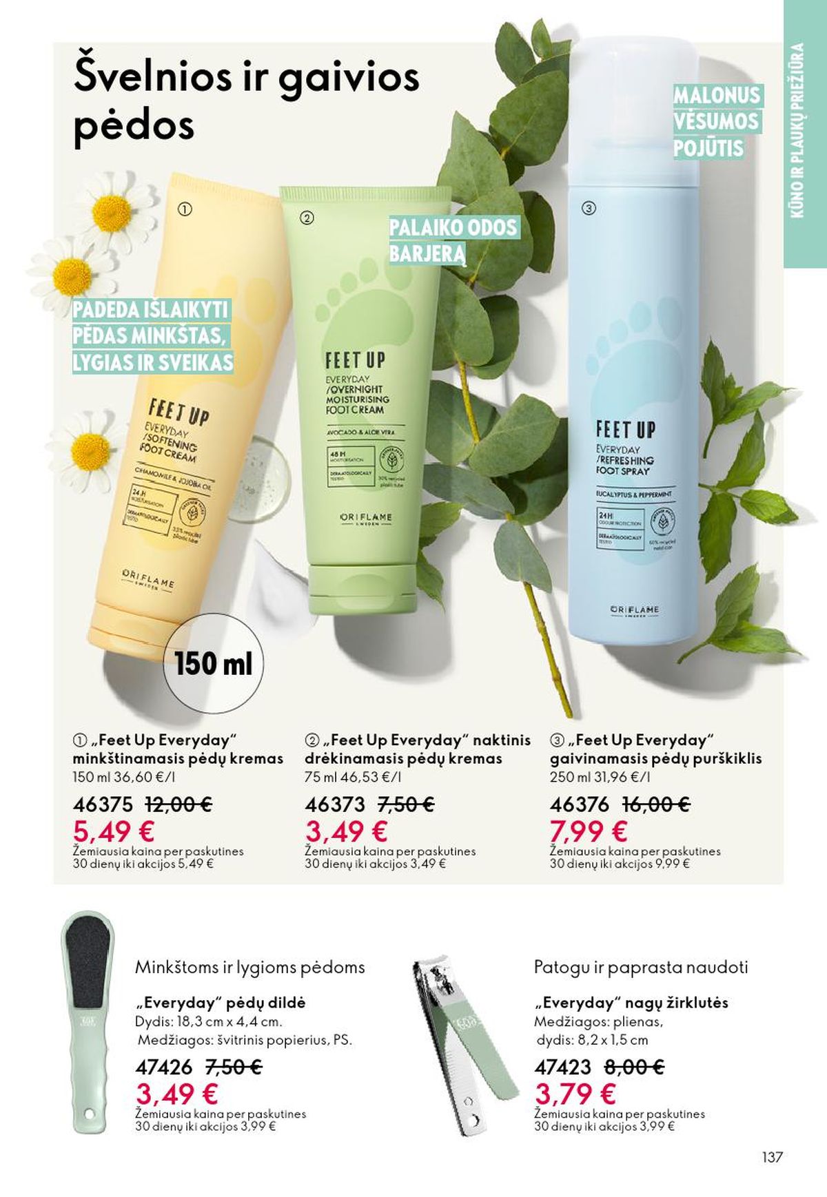 oriflame - ORIFLAME - Katalogas (2026 03 11 - 2026 03 31) - page: 137