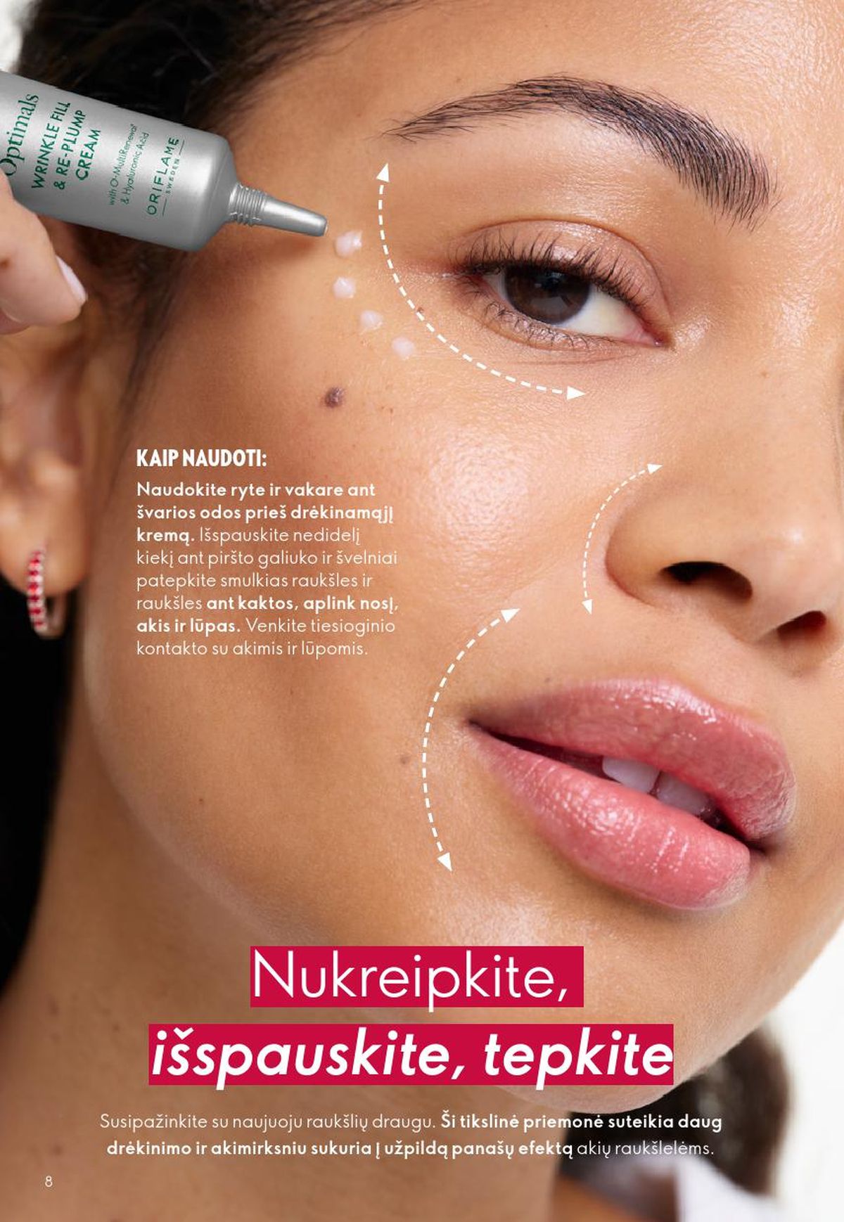 oriflame - ORIFLAME - Katalogas (2026 03 11 - 2026 03 31) - page: 8