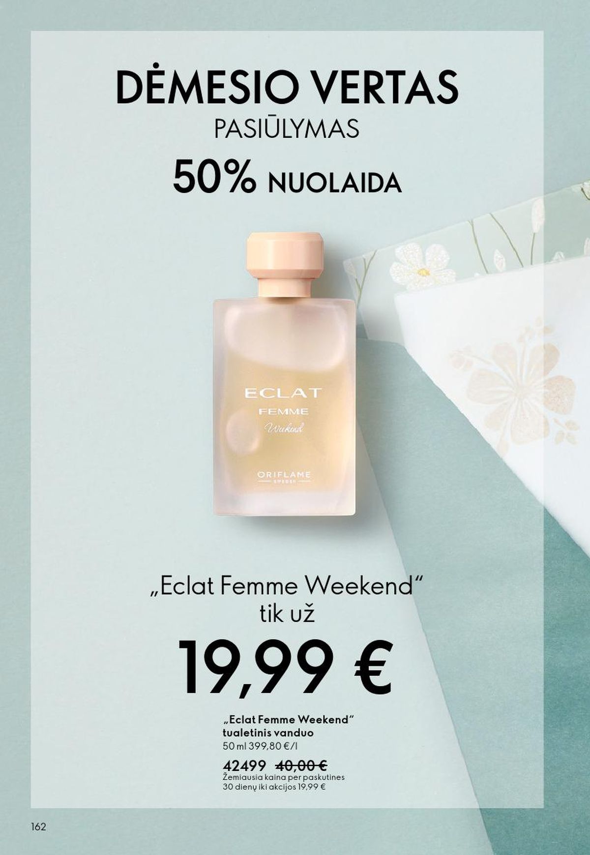 oriflame - ORIFLAME - Katalogas (2026 03 11 - 2026 03 31) - page: 162