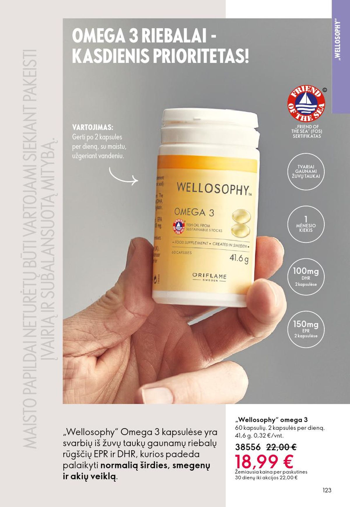 oriflame - ORIFLAME - Katalogas (2026 03 11 - 2026 03 31) - page: 123