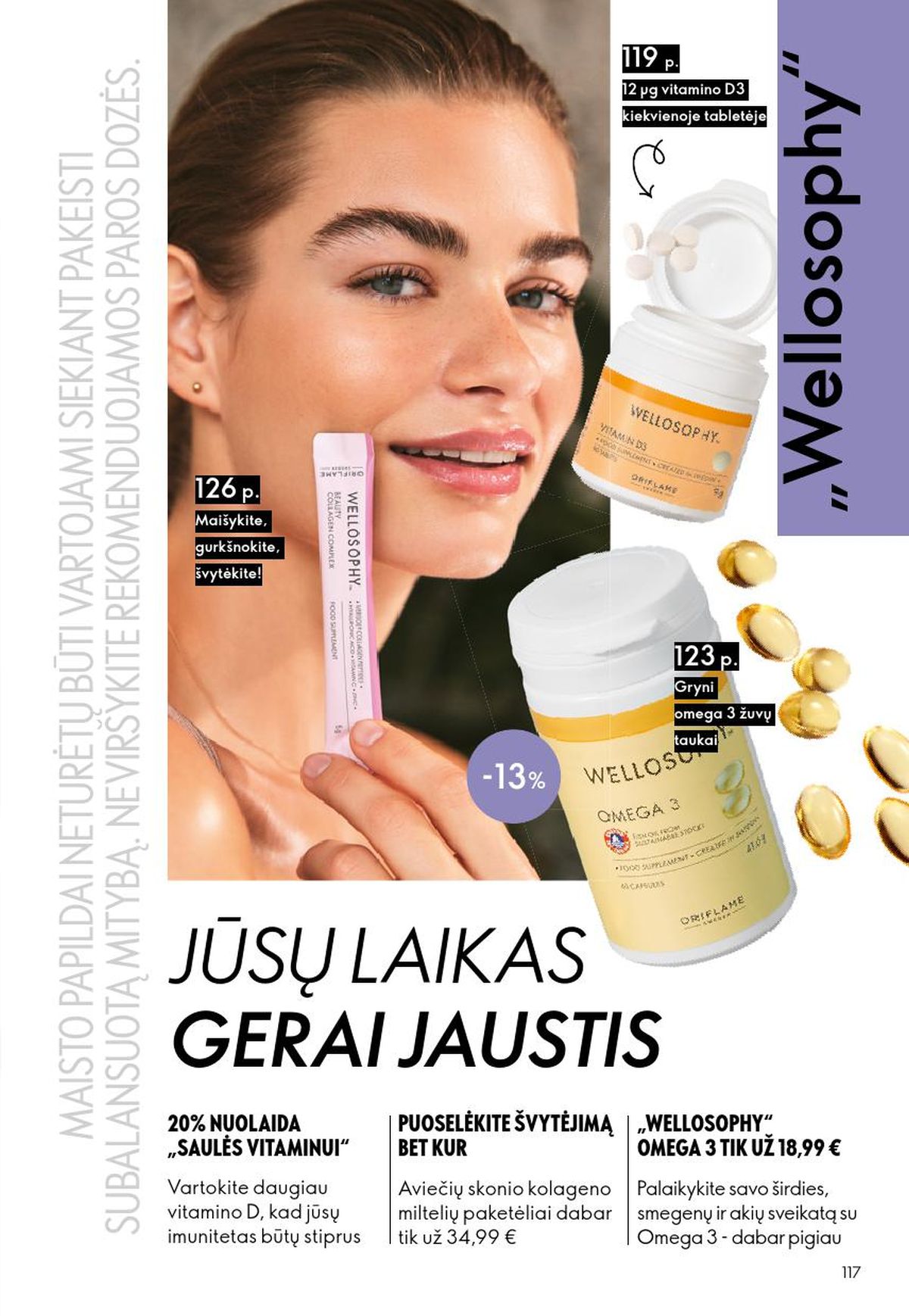 oriflame - ORIFLAME - Katalogas (2026 03 11 - 2026 03 31) - page: 117