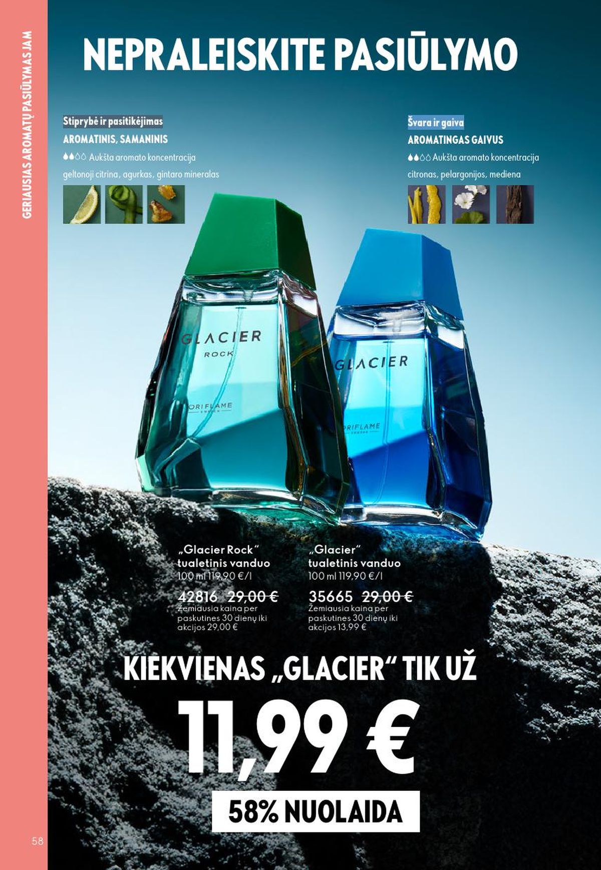 oriflame - ORIFLAME - Katalogas (2026 03 11 - 2026 03 31) - page: 58