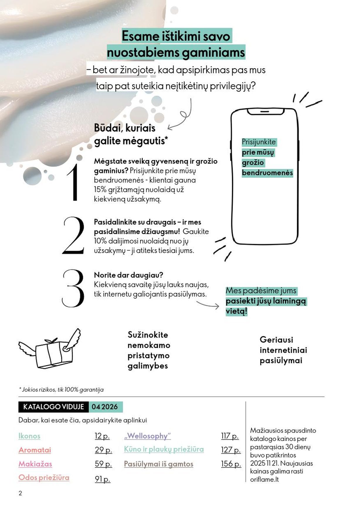 oriflame - ORIFLAME - Katalogas (2026 03 11 - 2026 03 31) - page: 2