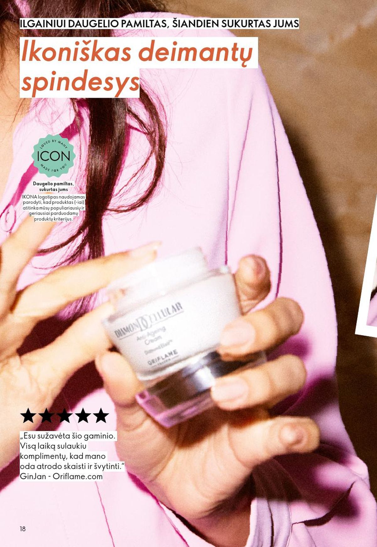 oriflame - ORIFLAME - Katalogas (2026 03 11 - 2026 03 31) - page: 18