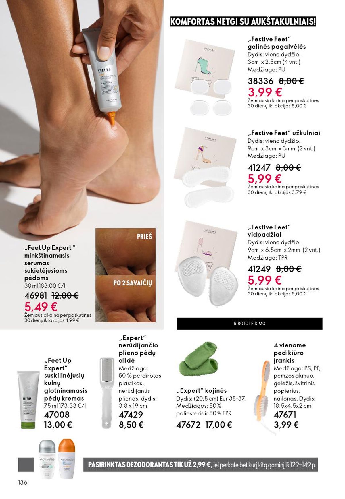 oriflame - ORIFLAME - Katalogas (2026 03 11 - 2026 03 31) - page: 136