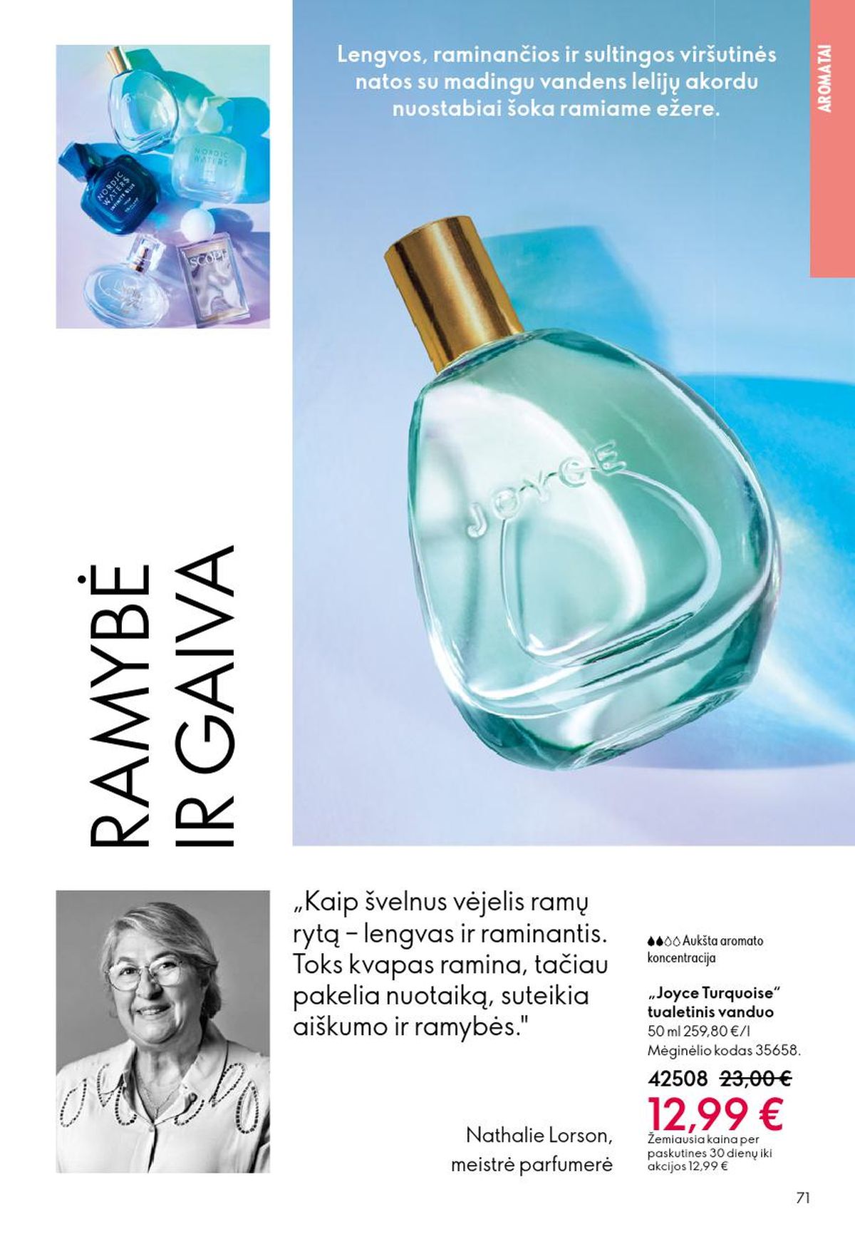 oriflame - ORIFLAME - Katalogas (2026 04 22 - 2026 05 12) - page: 36