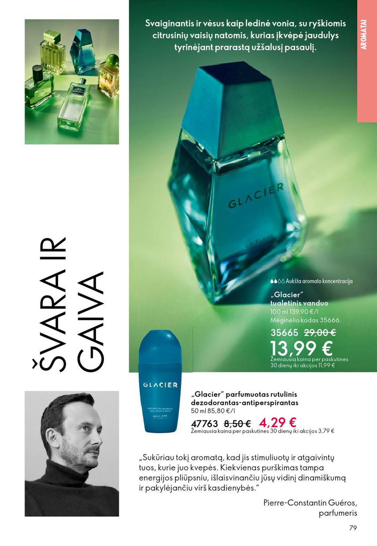 oriflame - ORIFLAME - Katalogas (2026 04 22 - 2026 05 12) - page: 40
