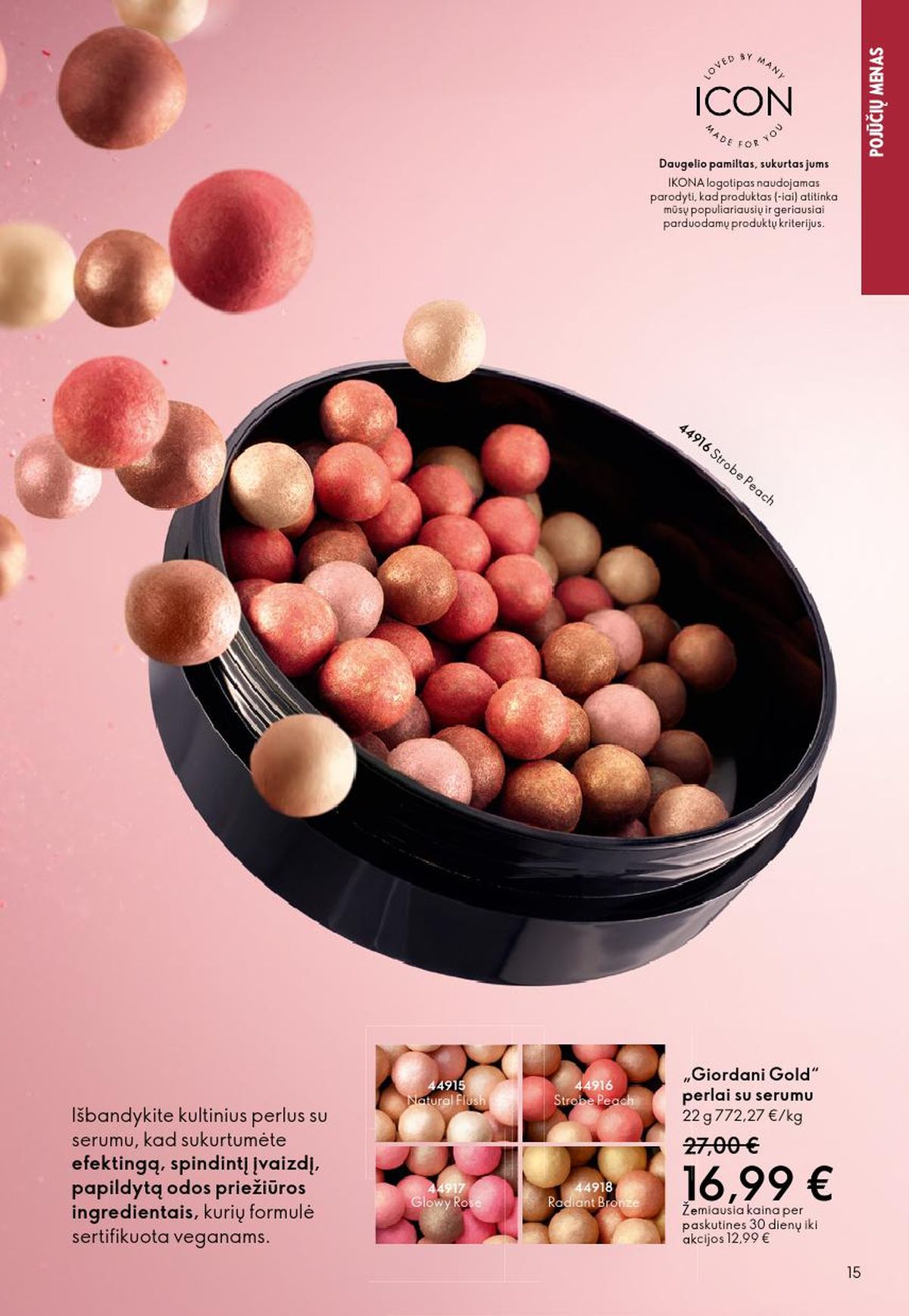 oriflame - ORIFLAME - Katalogas (2026 04 22 - 2026 05 12) - page: 8