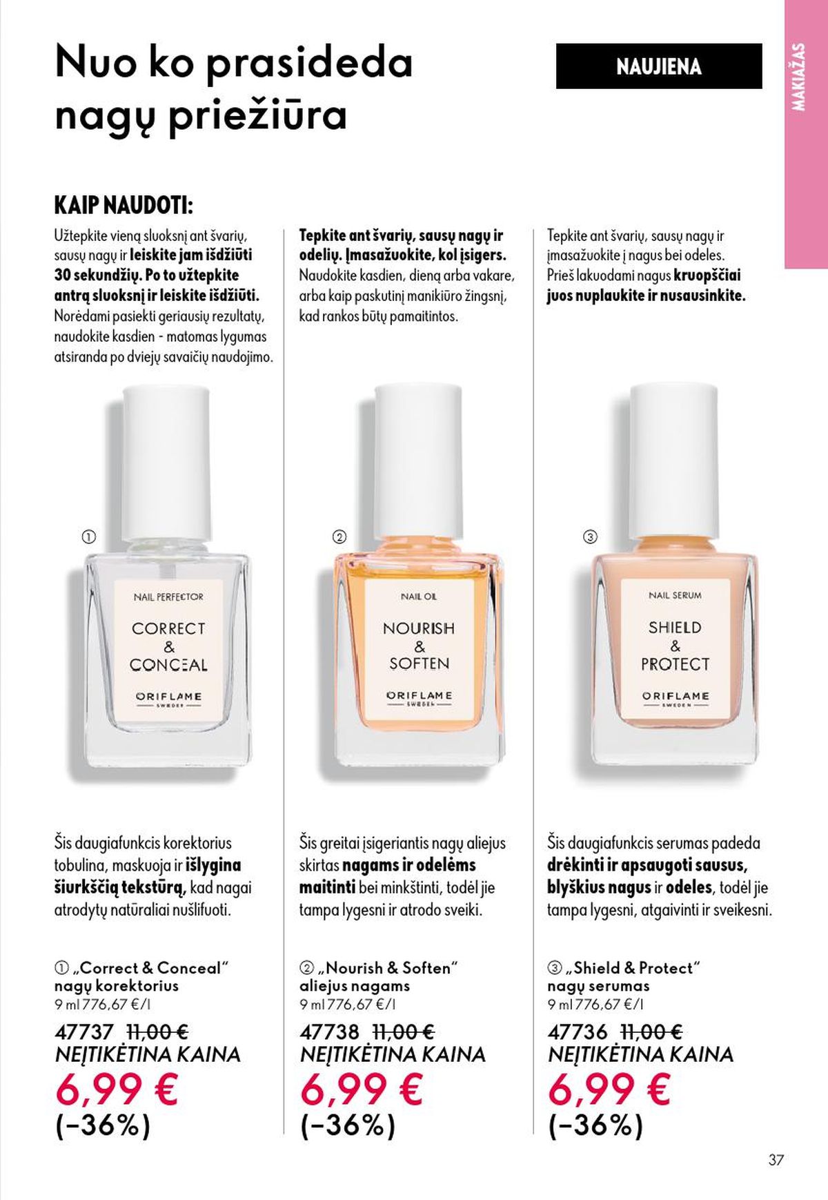 oriflame - ORIFLAME - Katalogas (2026 04 22 - 2026 05 12) - page: 19