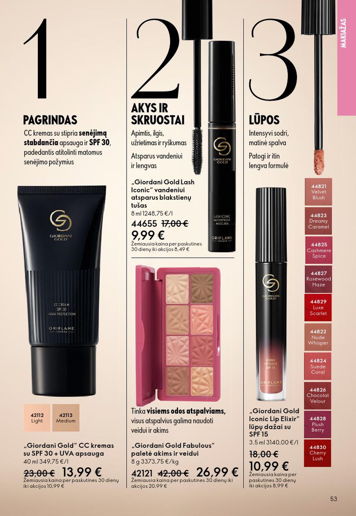 oriflame - ORIFLAME - Katalogas (2026 04 22 - 2026 05 12) - page: 27