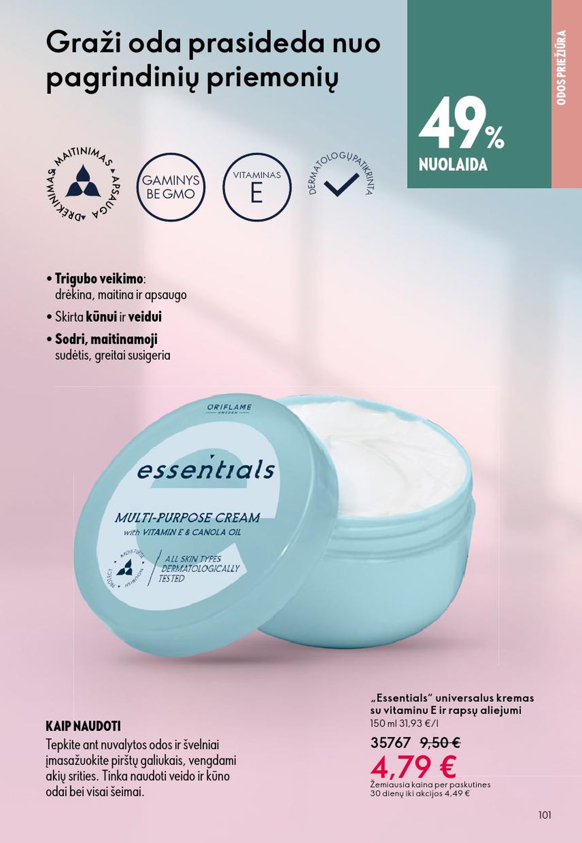 oriflame - ORIFLAME - Katalogas (2026 04 22 - 2026 05 12) - page: 51