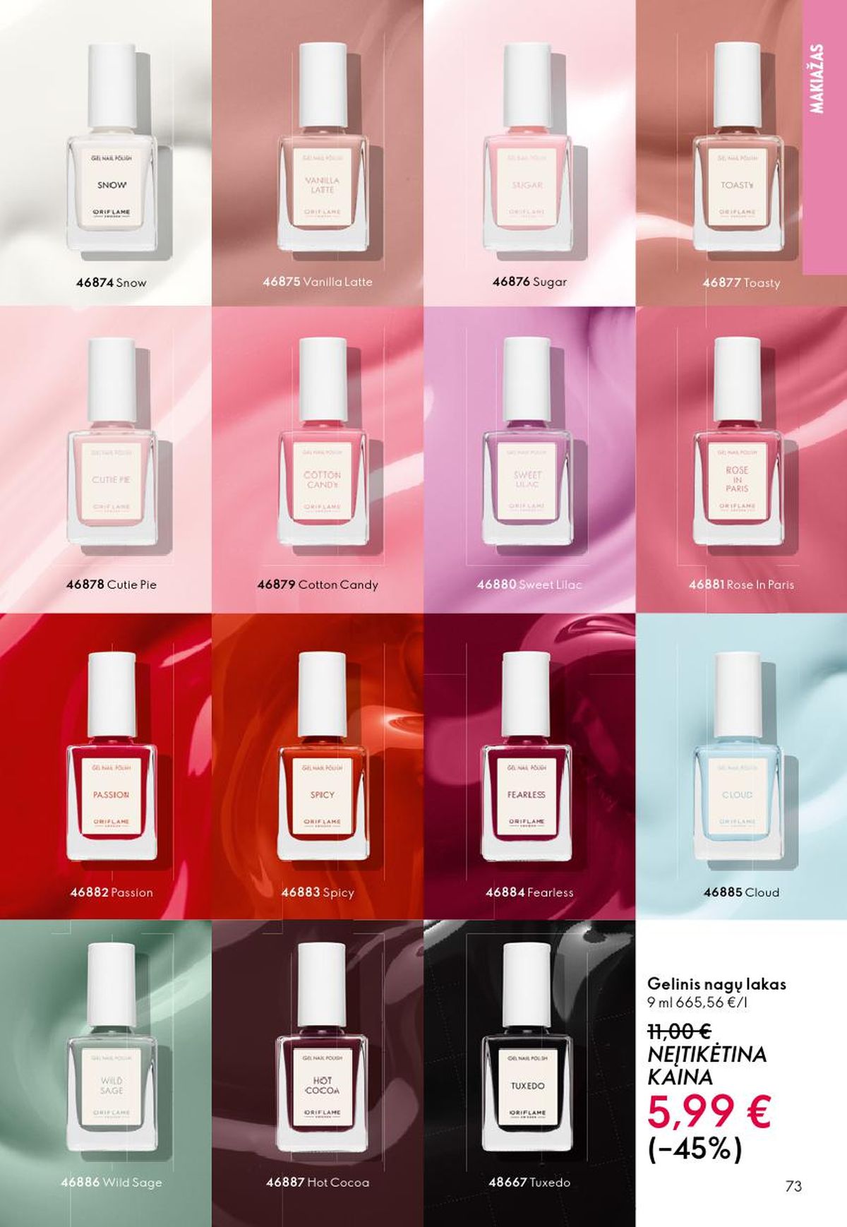oriflame - ORIFLAME - Katalogas (2026 05 13 - 2026 06 02) - page: 37