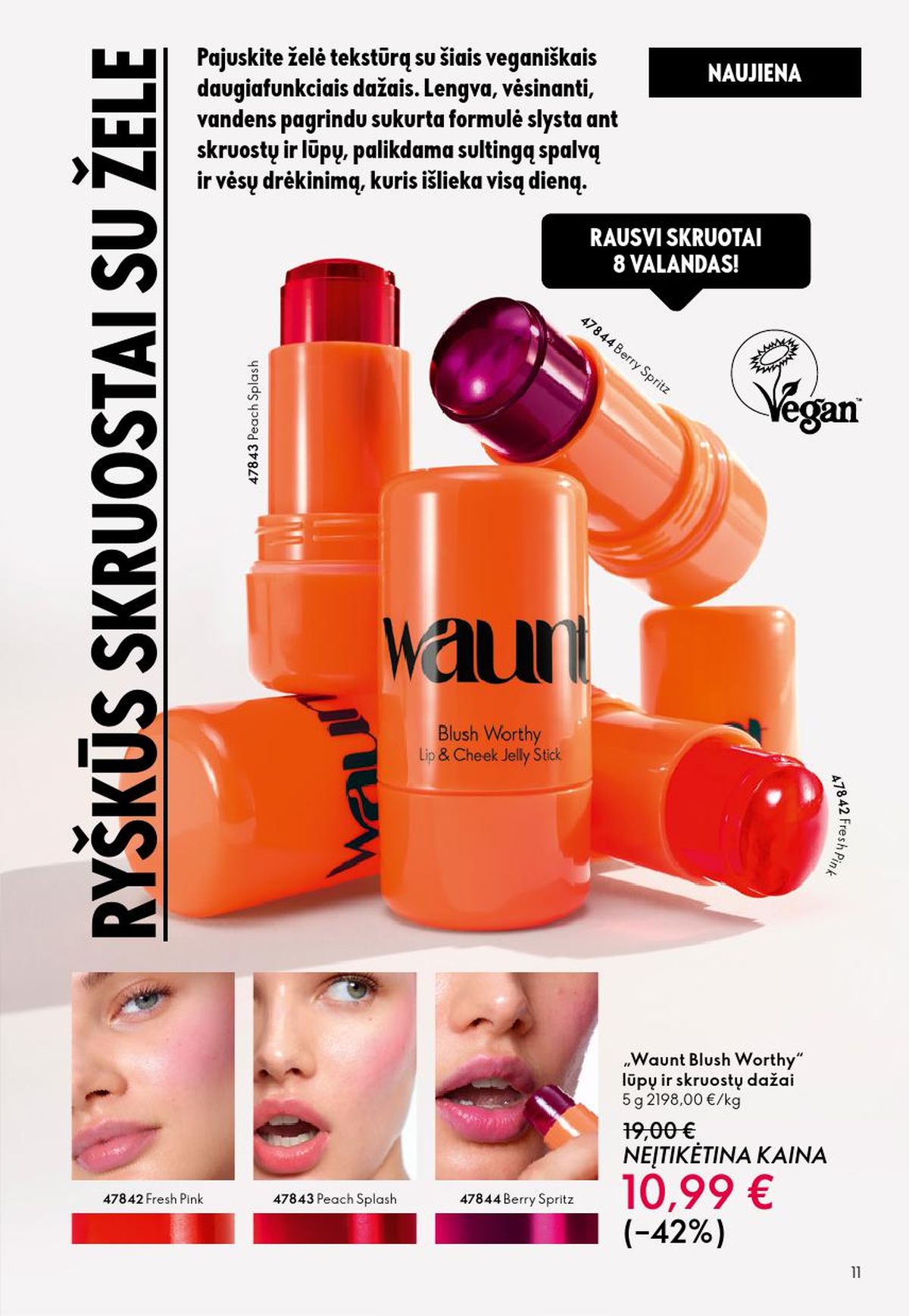 oriflame - ORIFLAME - Katalogas (2026 05 13 - 2026 06 02) - page: 6