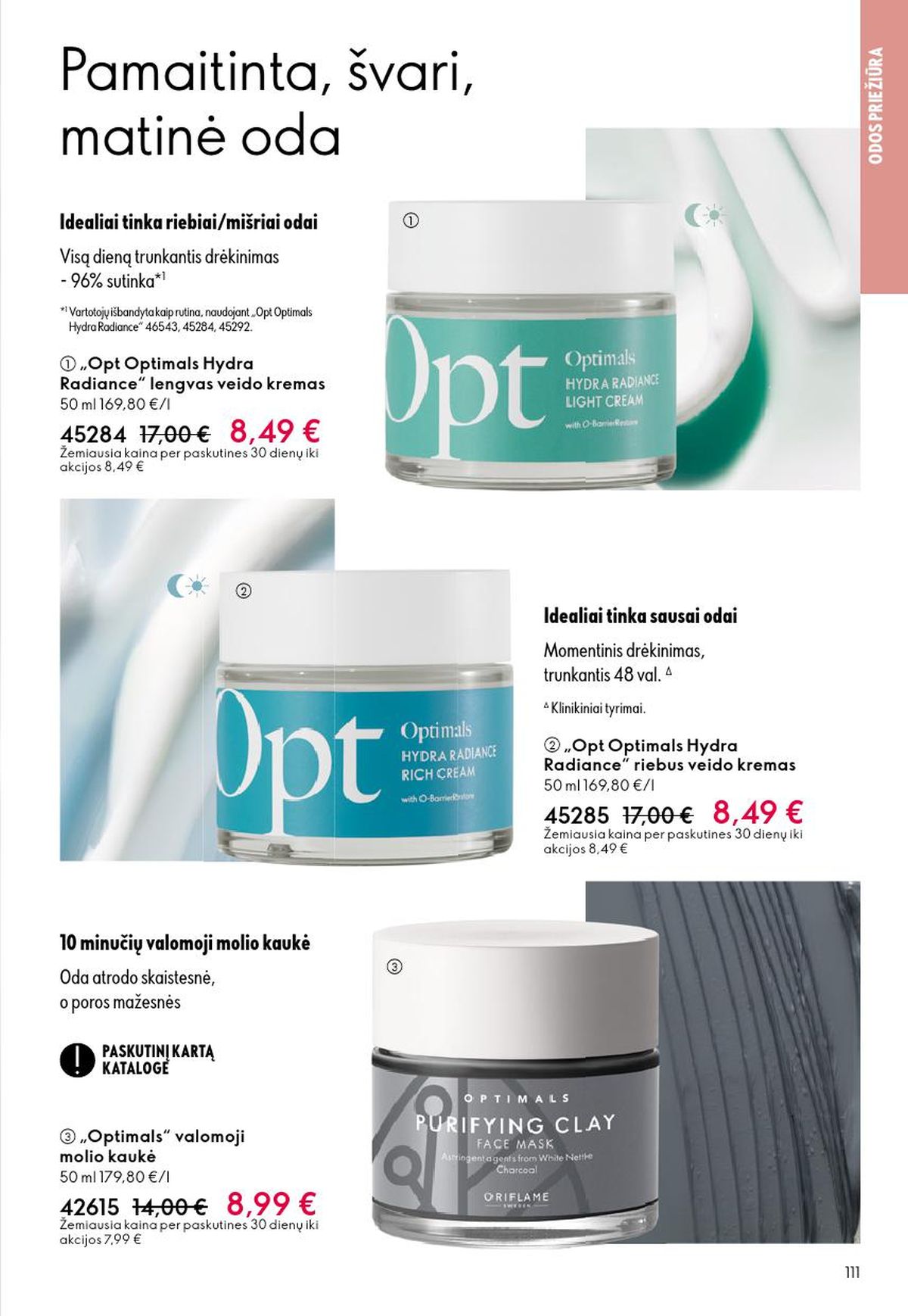 oriflame - ORIFLAME - Katalogas (2026 05 13 - 2026 06 02) - page: 56