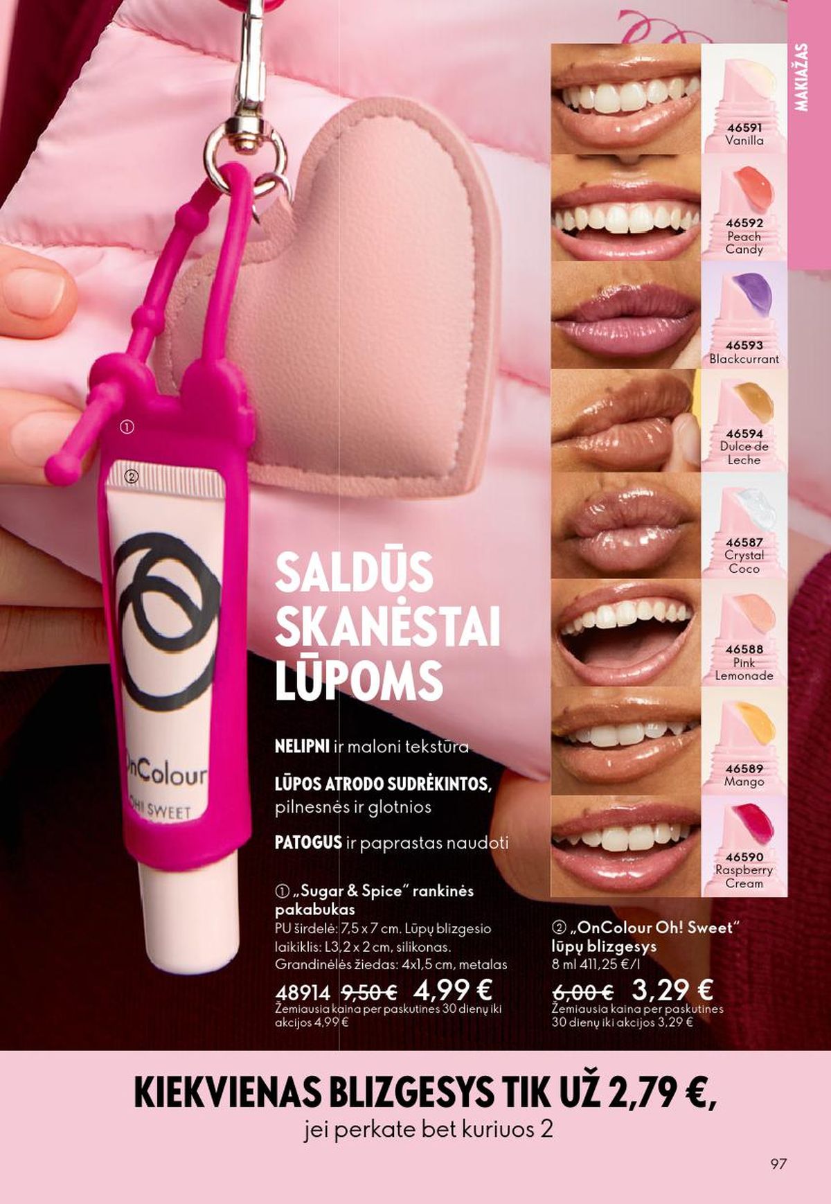 oriflame - ORIFLAME - Katalogas (2026 05 13 - 2026 06 02) - page: 49