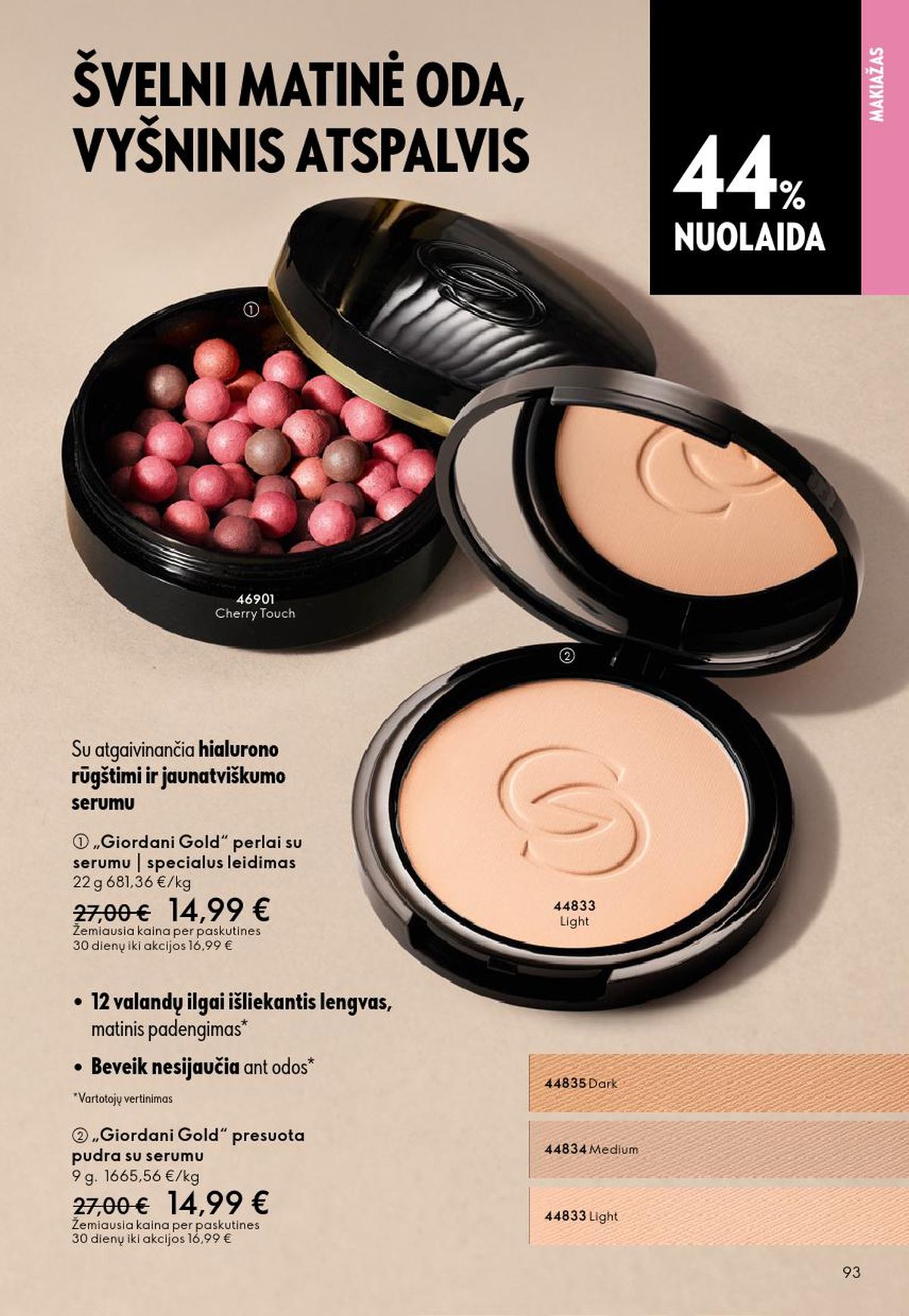 oriflame - ORIFLAME - Katalogas (2026 05 13 - 2026 06 02) - page: 47