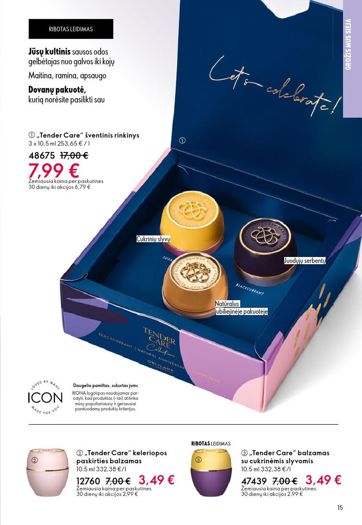 oriflame - ORIFLAME - Katalogas (2026 05 13 - 2026 06 02) - page: 8