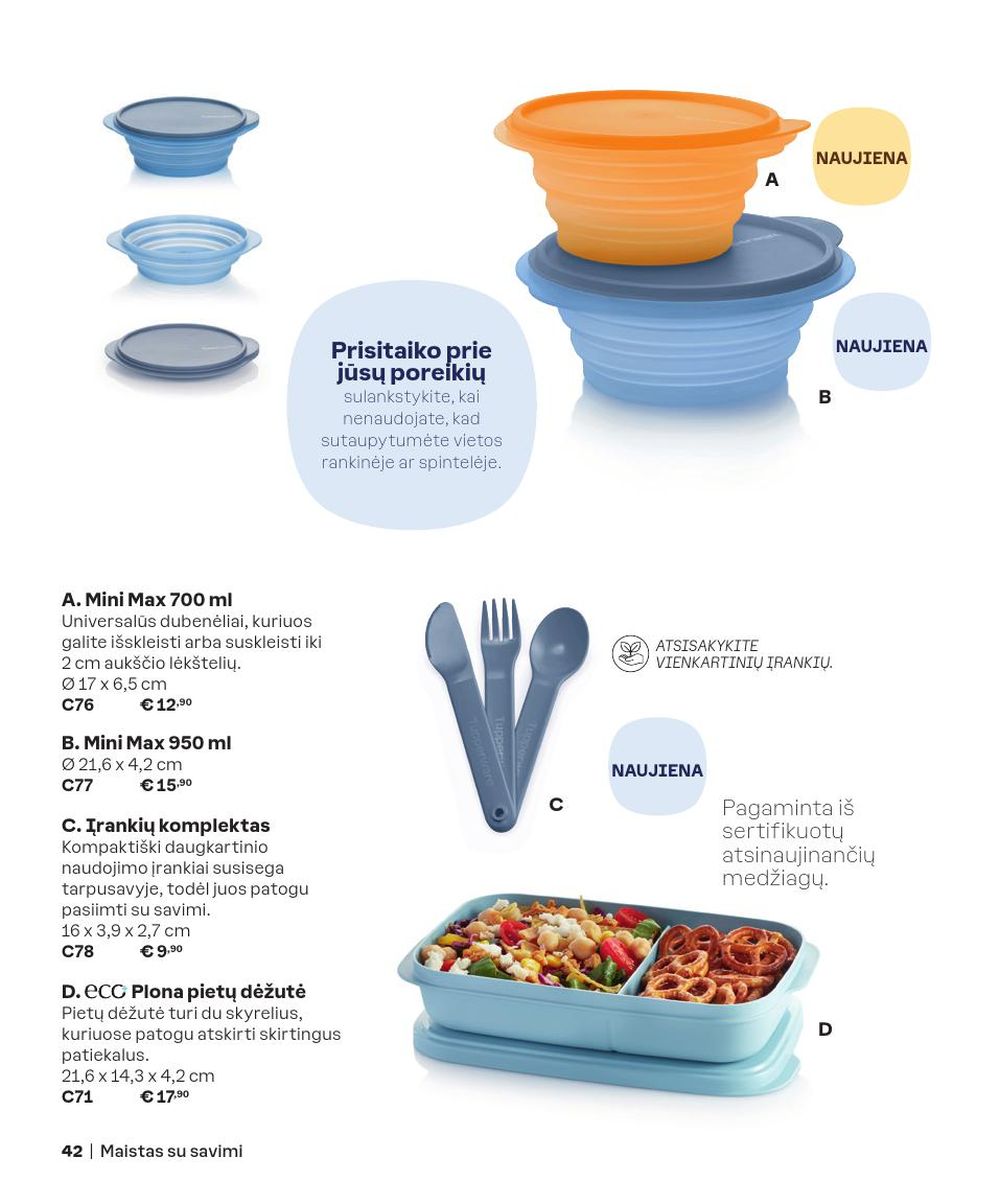 tupperware - TUPPERWARE - Pavasaris/Vasara 2024 - page: 42