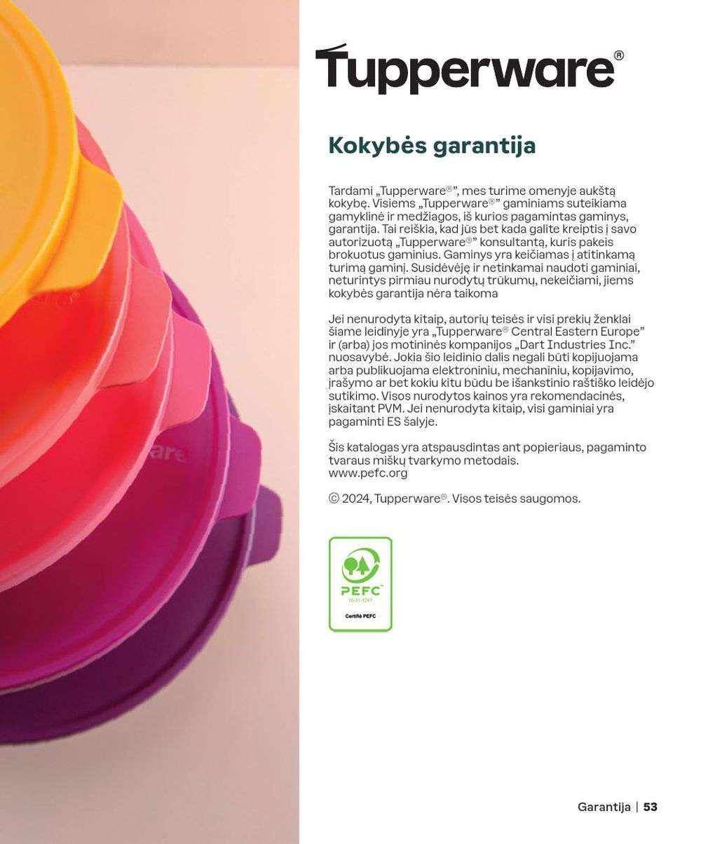 tupperware - TUPPERWARE - Pavasaris/Vasara 2024 - page: 53