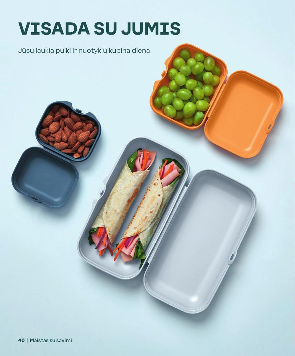 tupperware - TUPPERWARE - Pavasaris/Vasara 2024 - page: 40