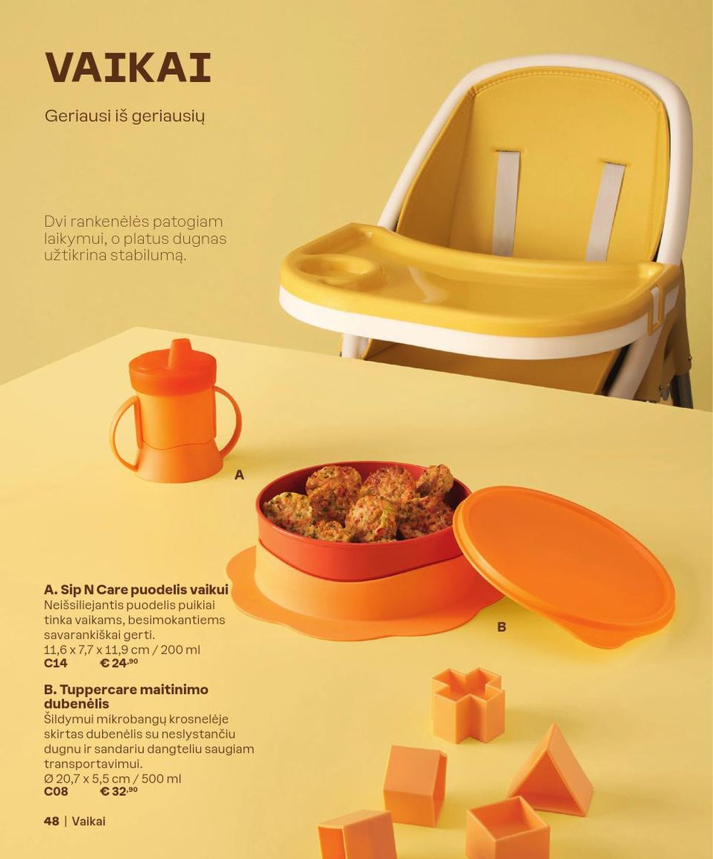 tupperware - TUPPERWARE - Pavasaris/Vasara 2024 - page: 48