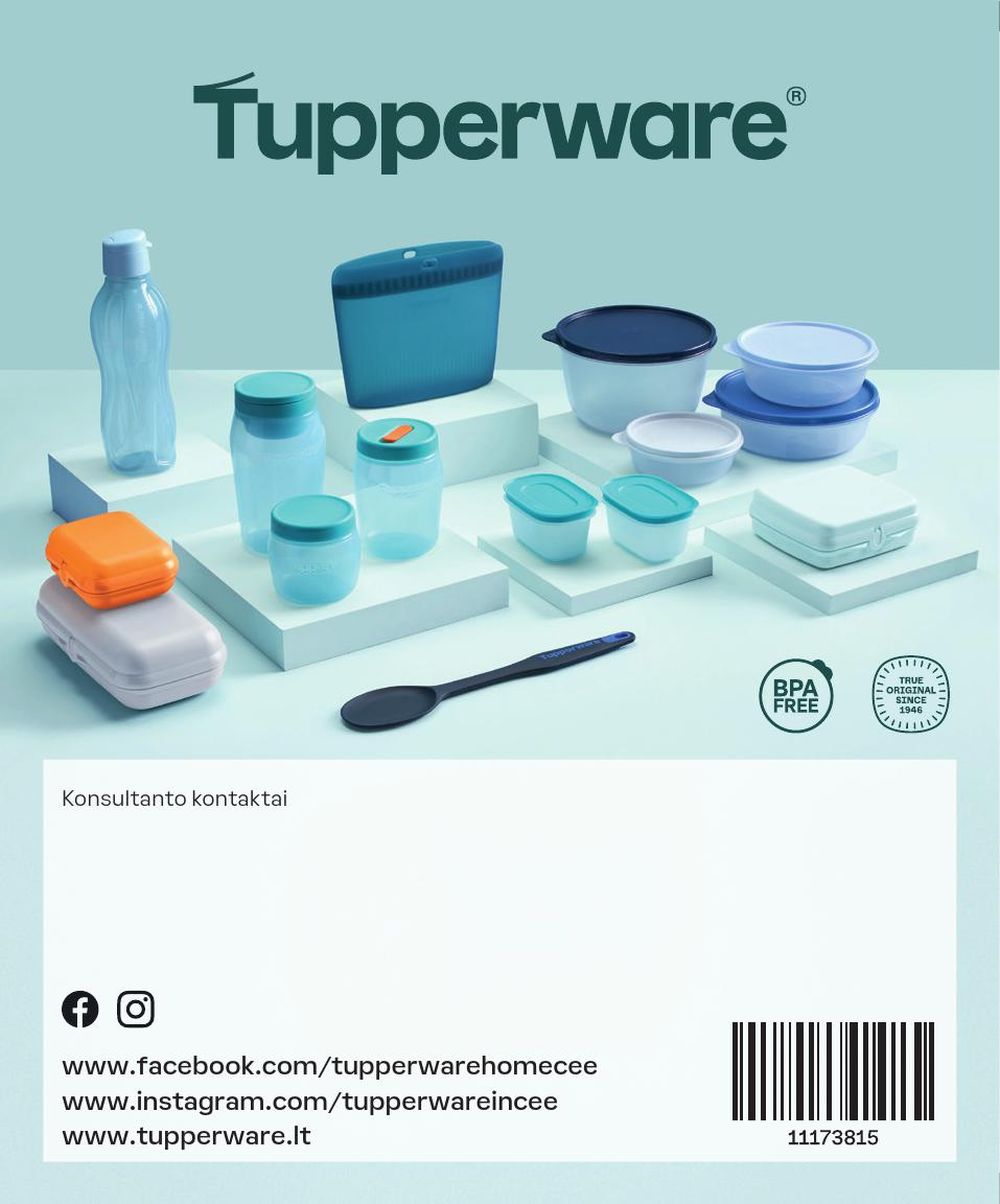 tupperware - TUPPERWARE - Pavasaris/Vasara 2024 - page: 58