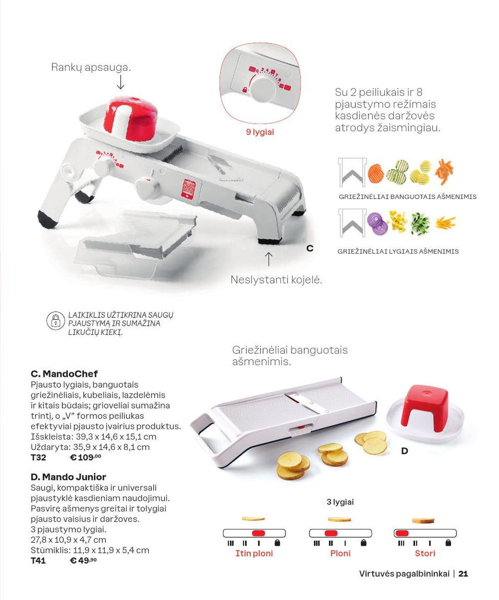 tupperware - TUPPERWARE - Pavasaris/Vasara 2024 - page: 21