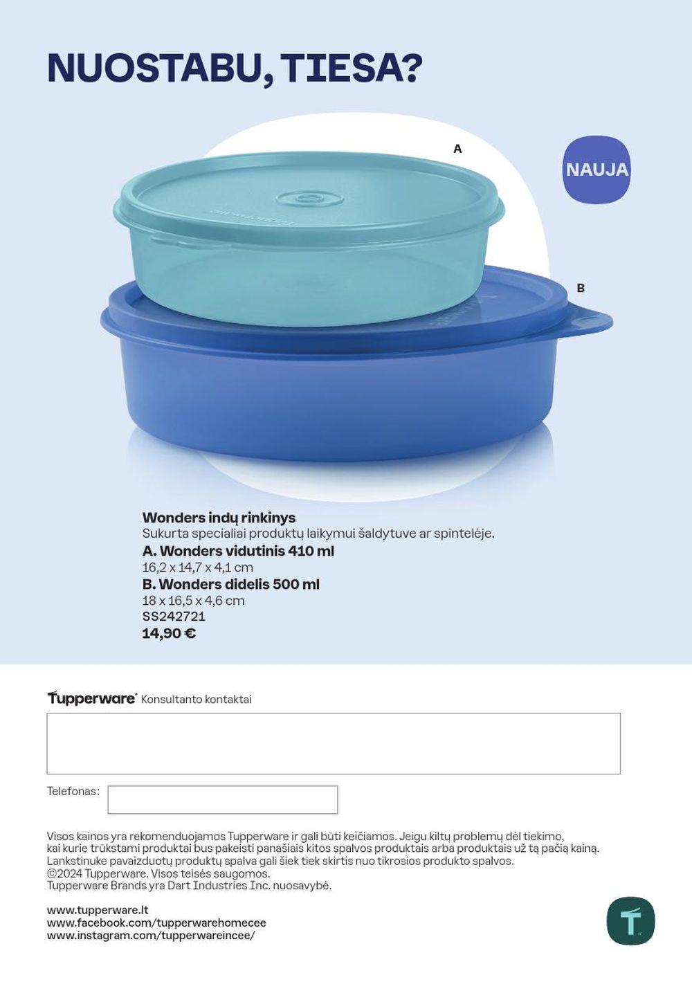 tupperware - TUPPERWARE (2024 07 01 - 2024 08 04) - page: 16