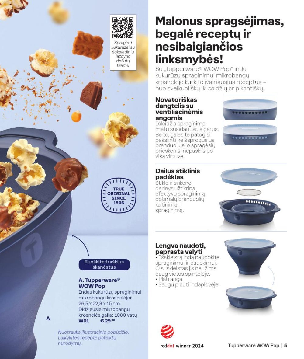 tupperware - TUPPERWARE - Ruduo/Žiema 2024/25 - page: 5