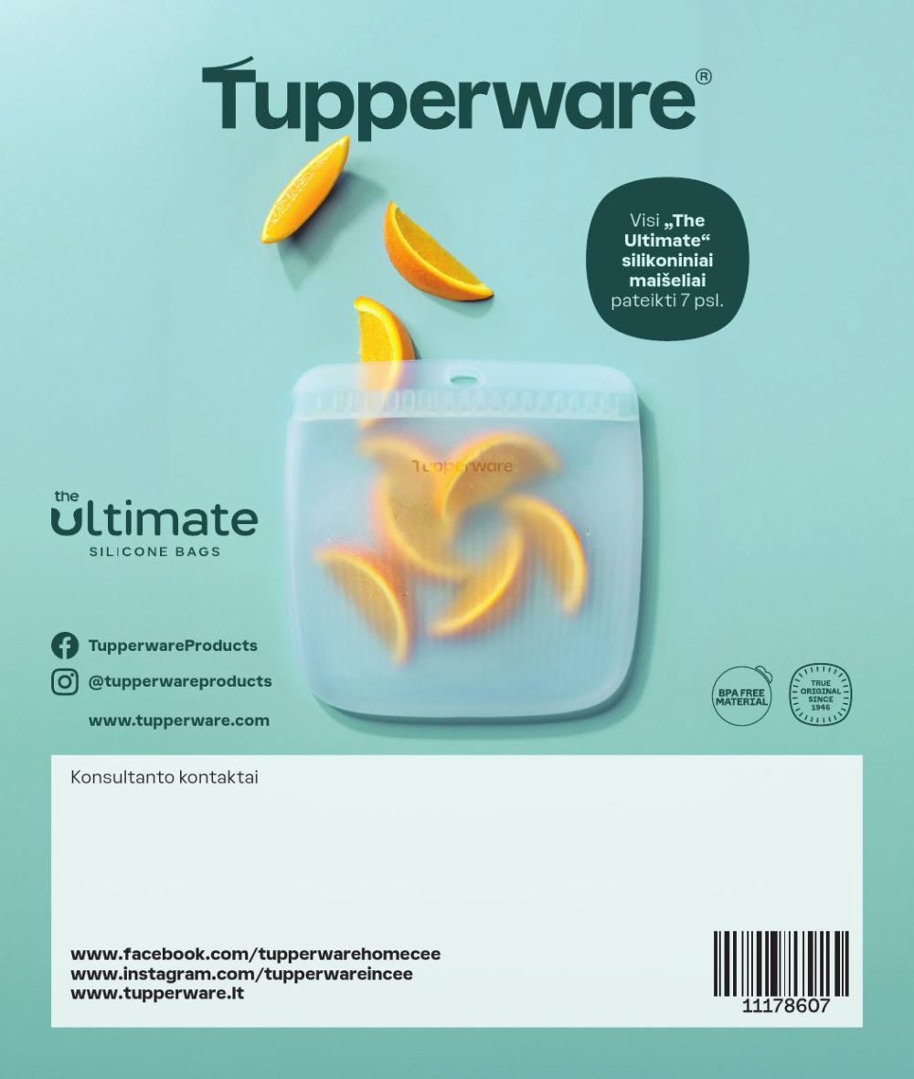 tupperware - TUPPERWARE - Ruduo/Žiema 2024/25 - page: 58