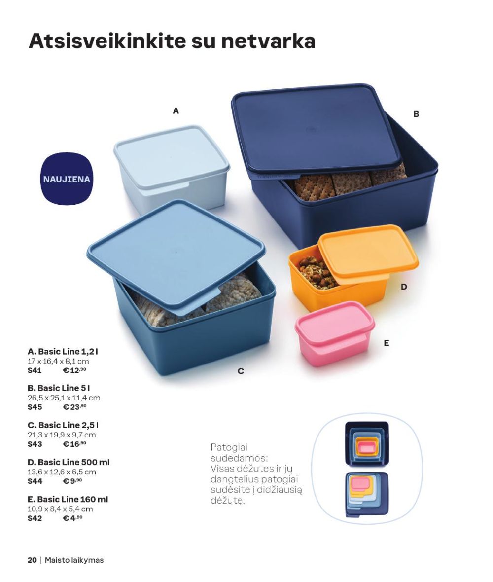 tupperware - TUPPERWARE - Ruduo/Žiema 2024/25 - page: 20