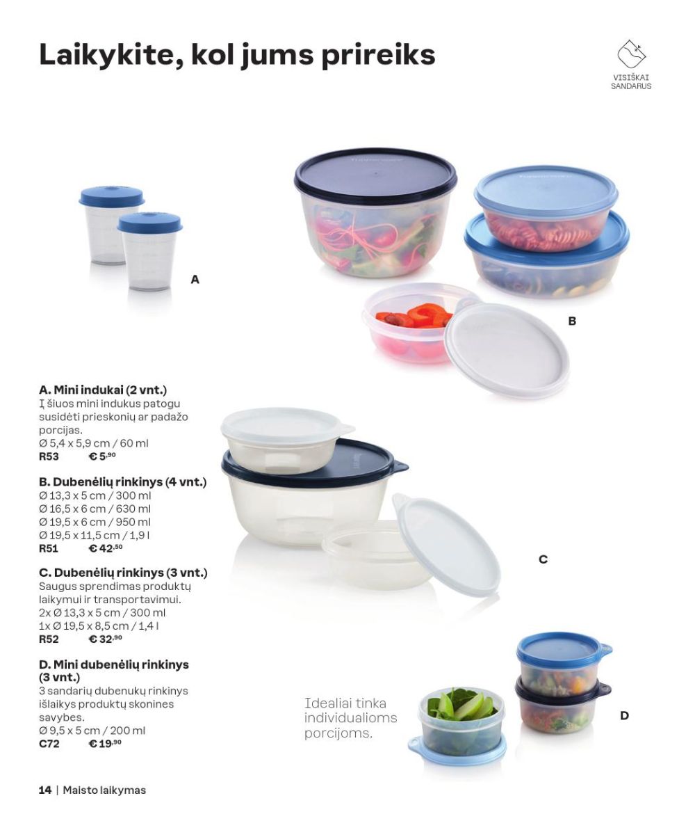 tupperware - TUPPERWARE - Ruduo/Žiema 2024/25 - page: 14