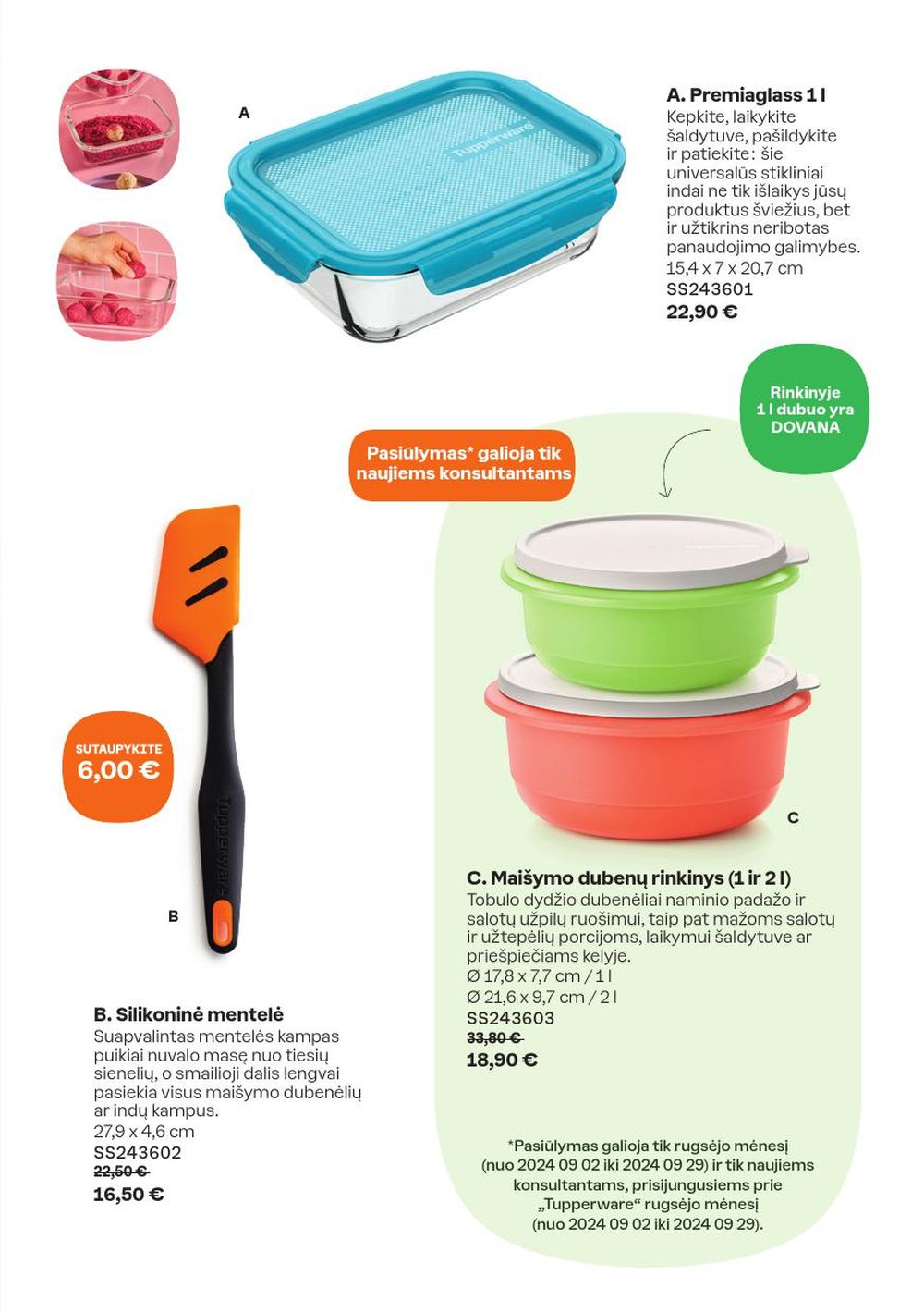 tupperware - TUPPERWARE (2024 09 02 - 2024 09 29) - page: 3