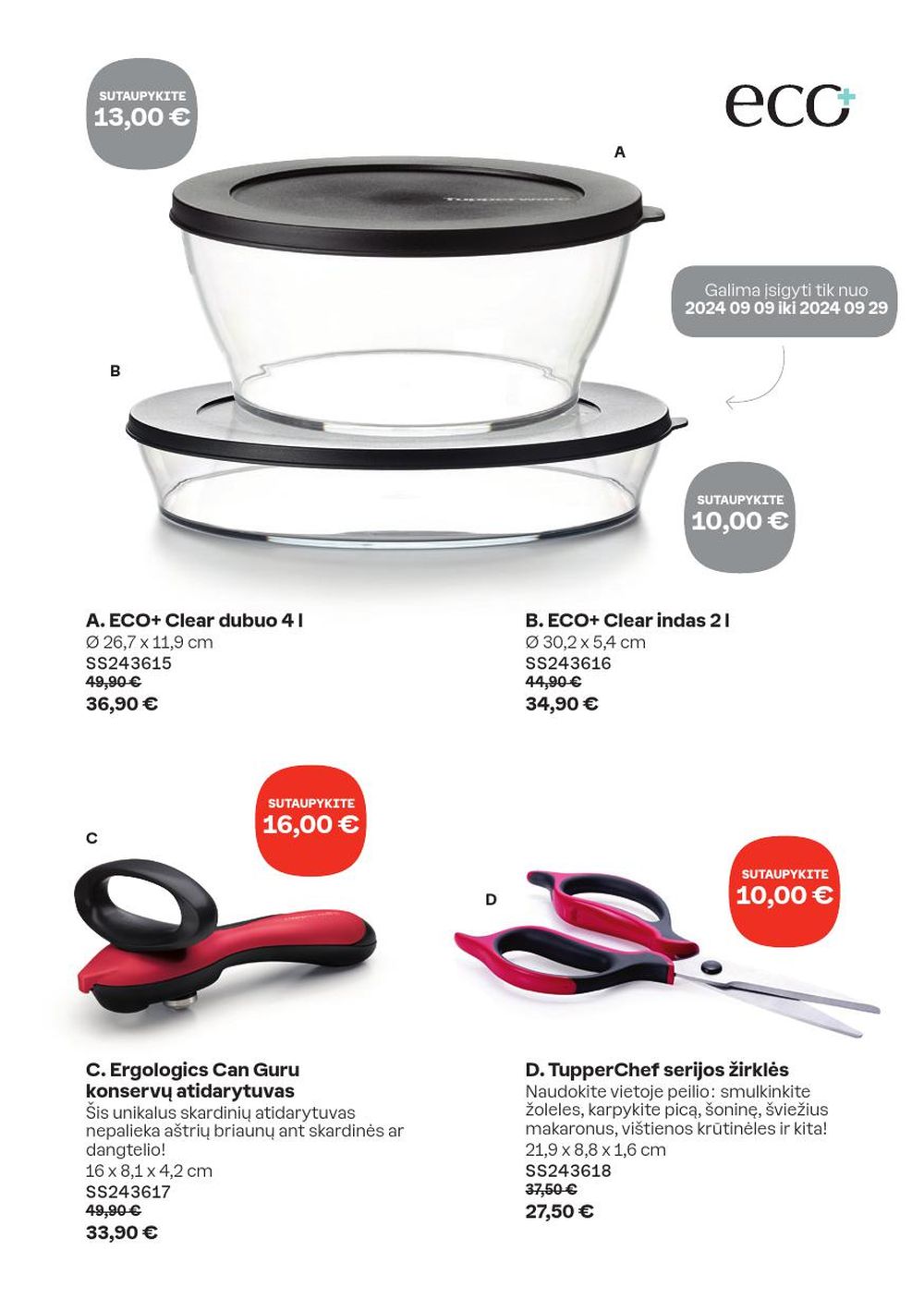 tupperware - TUPPERWARE (2024 09 02 - 2024 09 29) - page: 13