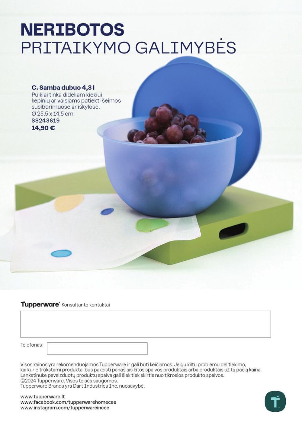 tupperware - TUPPERWARE (2024 09 02 - 2024 09 29) - page: 16