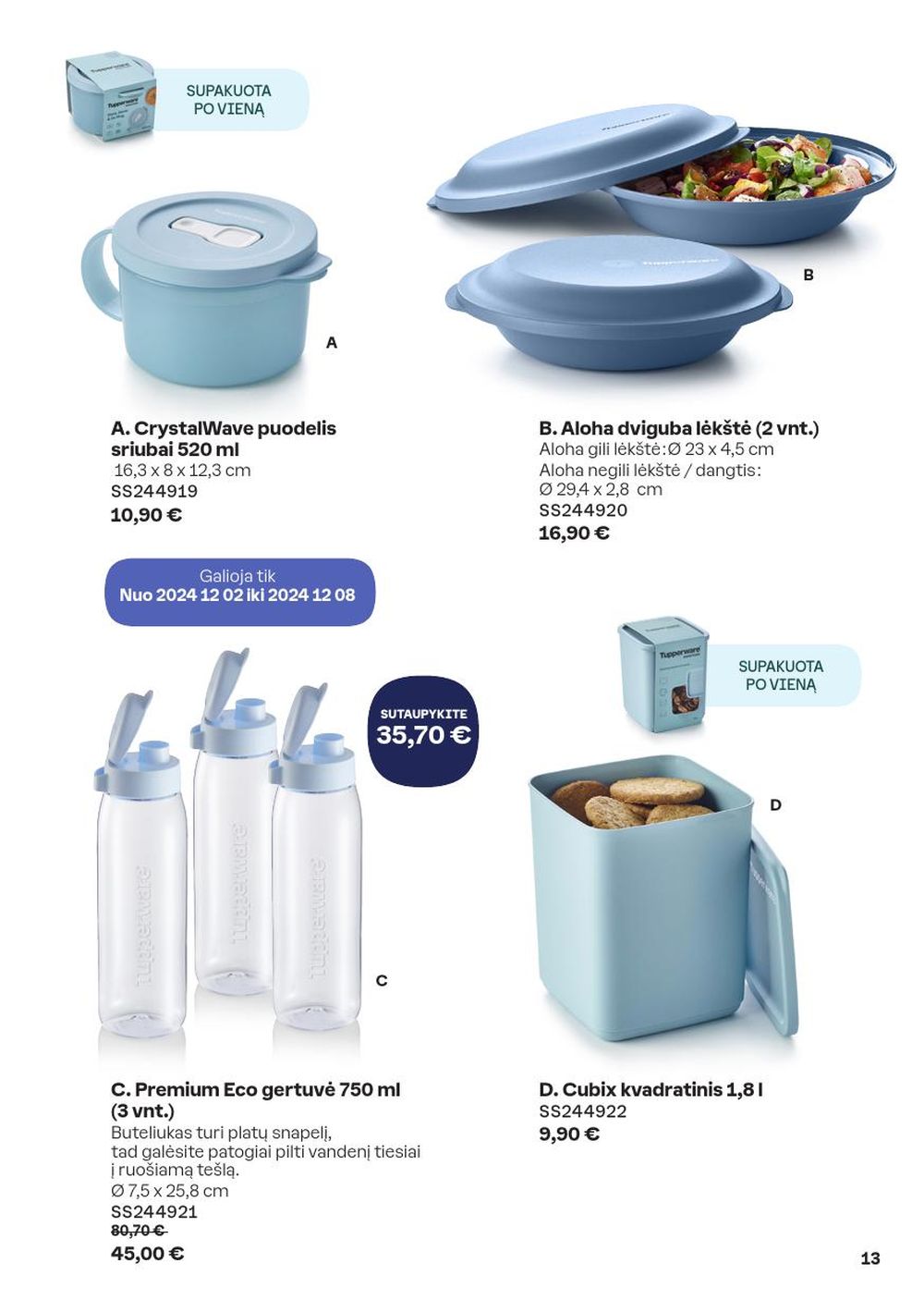 tupperware - TUPPERWARE (2024 12 02 - 2024 12 29) - page: 13