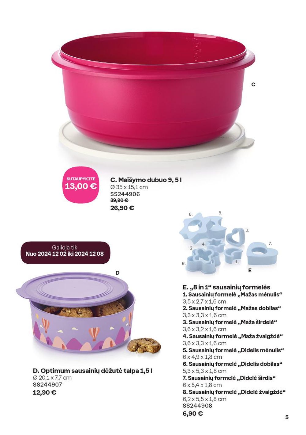 tupperware - TUPPERWARE (2024 12 02 - 2024 12 29) - page: 5