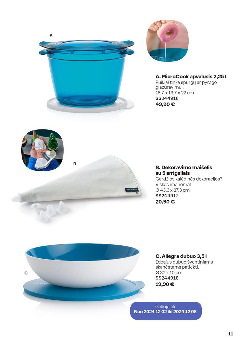 tupperware - TUPPERWARE (2024 12 02 - 2024 12 29) - page: 11