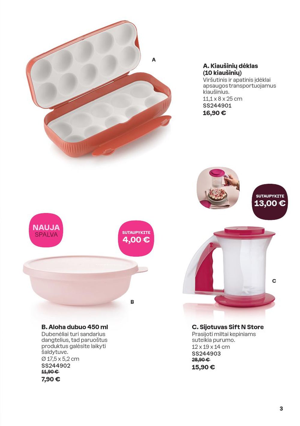 tupperware - TUPPERWARE (2024 12 02 - 2024 12 29) - page: 3