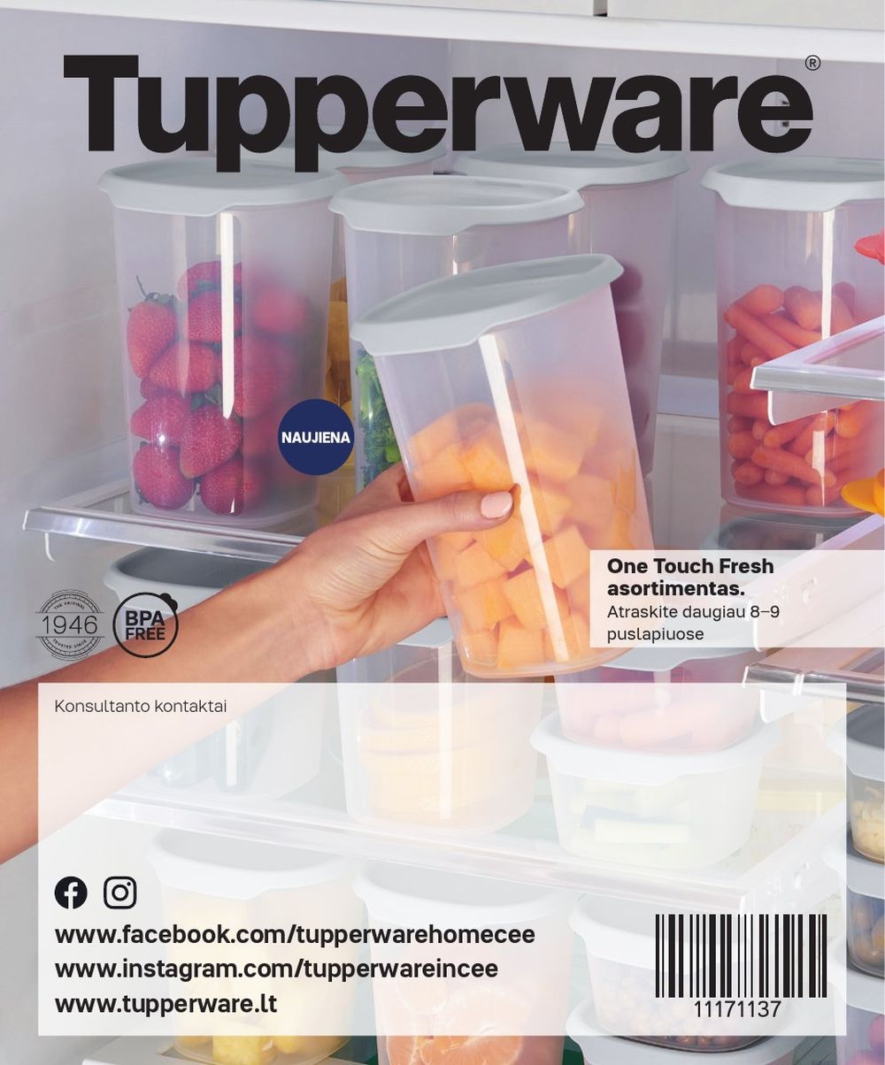 tupperware - TUPPERWARE - Ruduo/Žiema 2023/2024 - page: 58