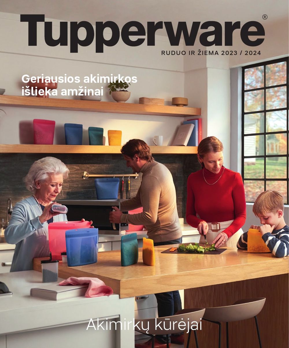 tupperware - TUPPERWARE - Ruduo/Žiema 2023/2024 - page: 1