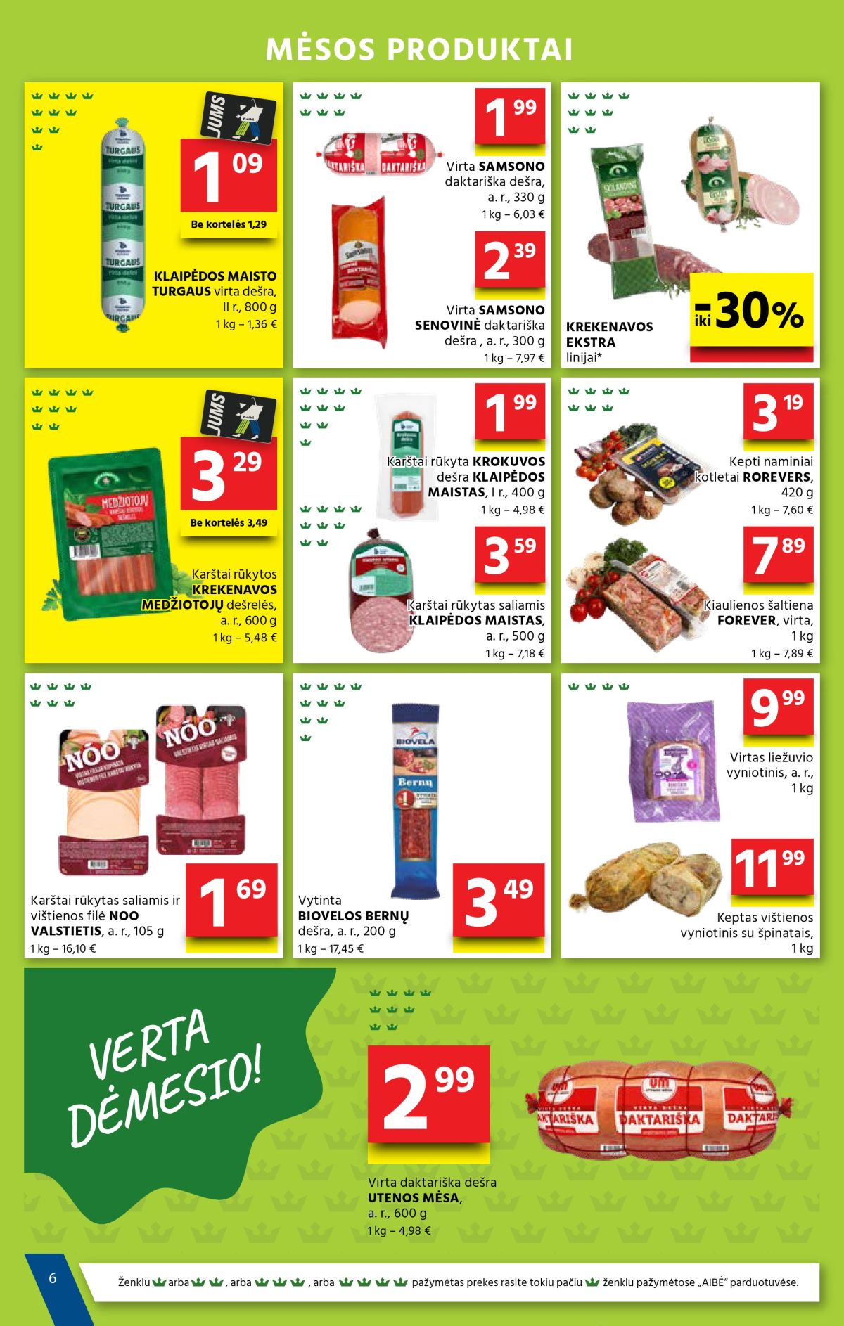 aibe - AIBĖ - Leidinys Nr.21 (2026 10 29 - 2026 11 10) - page: 6