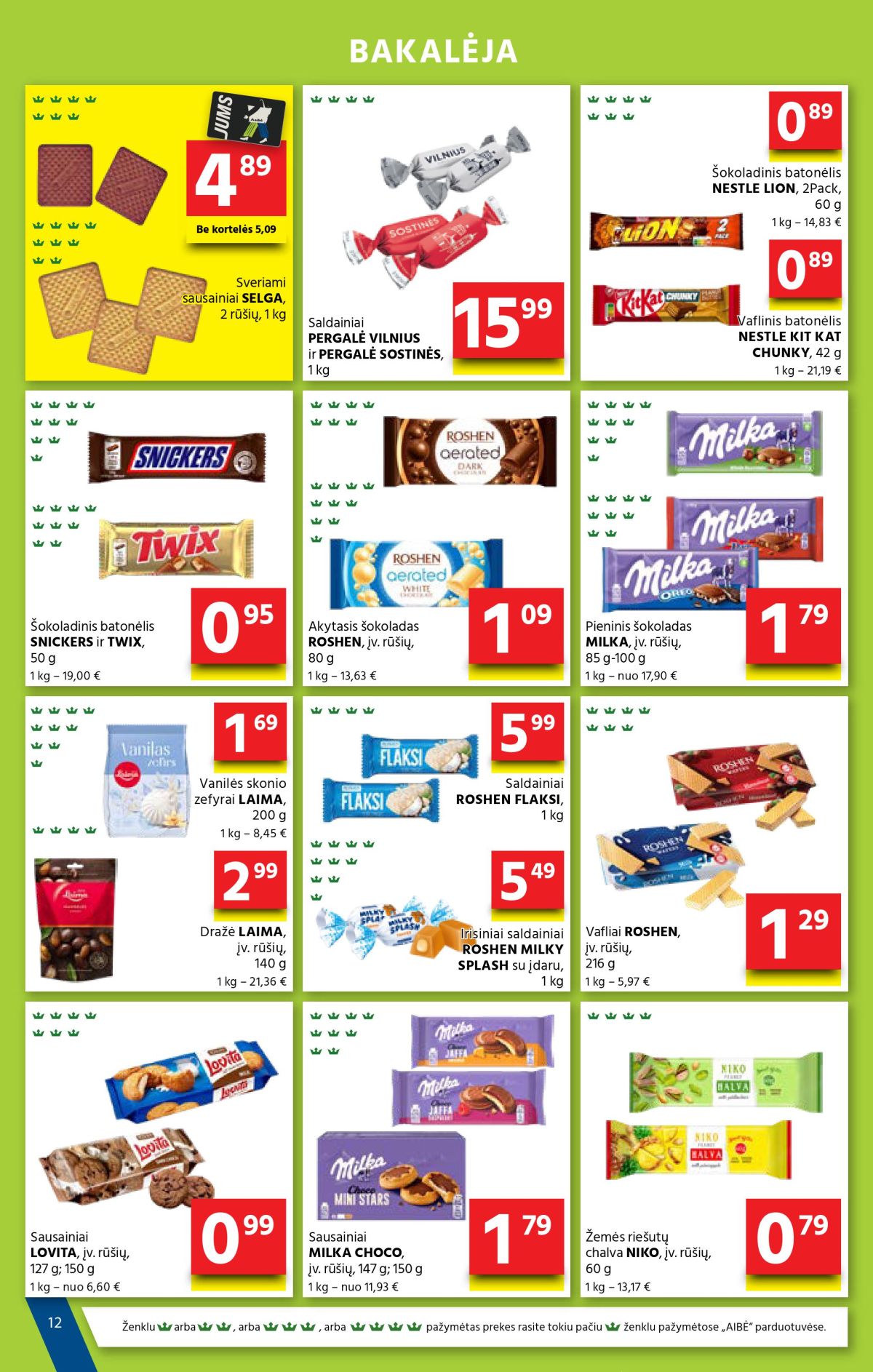 aibe - AIBĖ - Leidinys Nr.21 (2026 10 29 - 2026 11 10) - page: 12