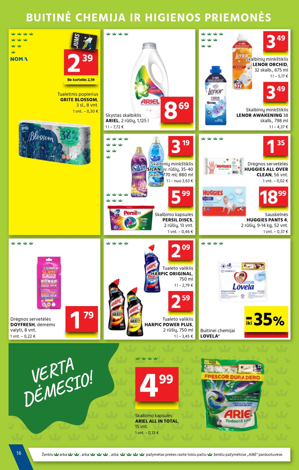 aibe - AIBĖ - Leidinys Nr.21 (2026 10 29 - 2026 11 10) - page: 16