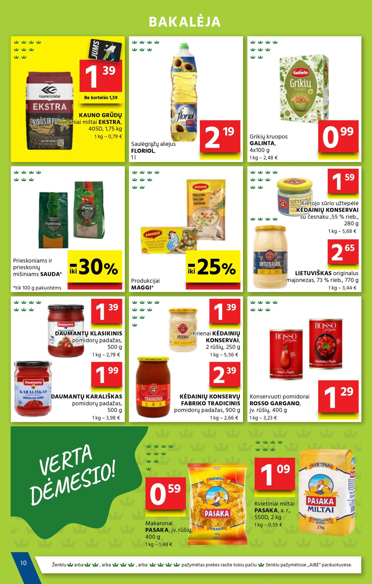 aibe - AIBĖ - Leidinys Nr.21 (2026 10 29 - 2026 11 10) - page: 10